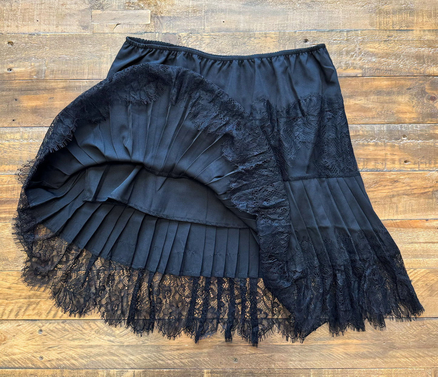Lace Slip Skirt