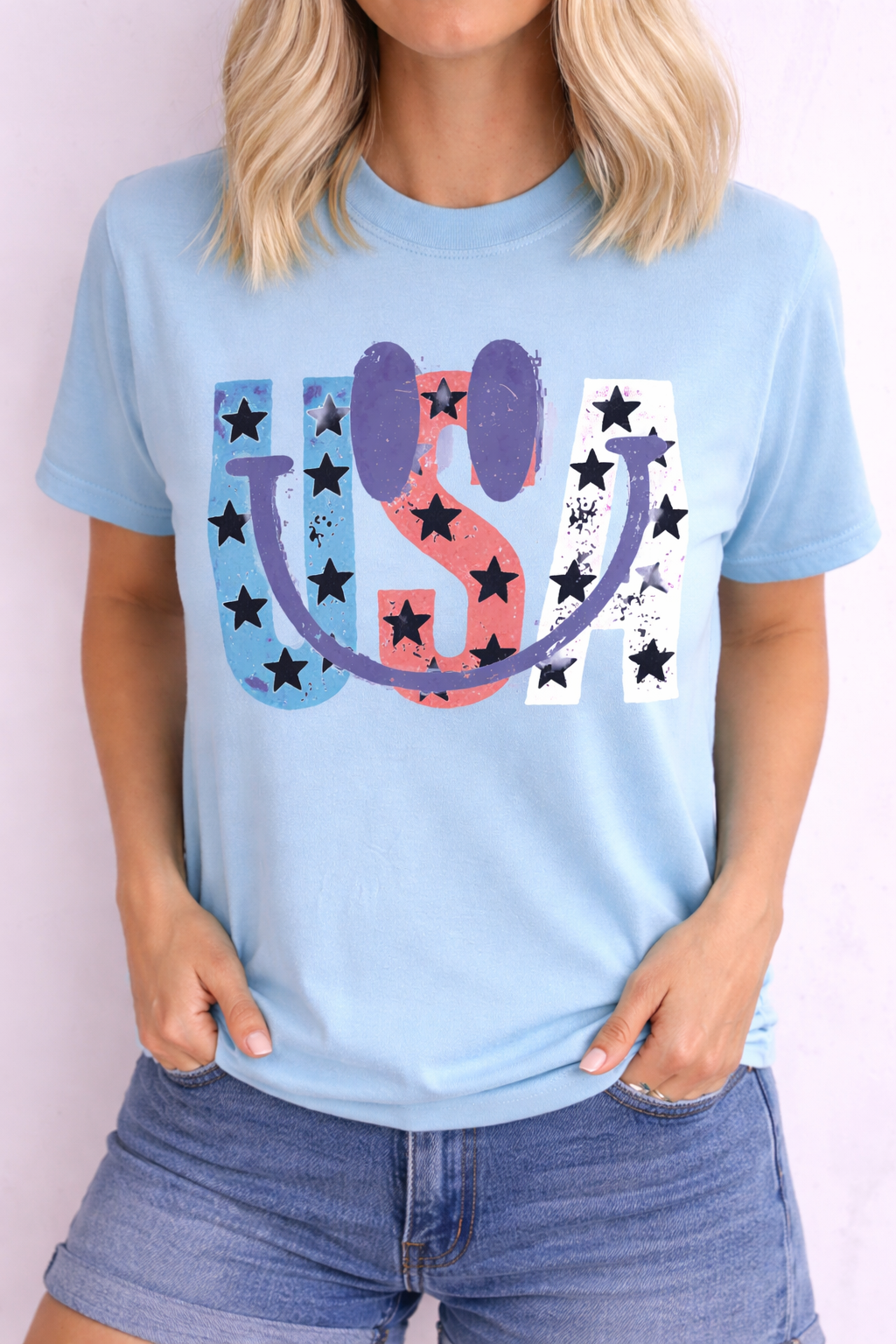 USA Happy Tee