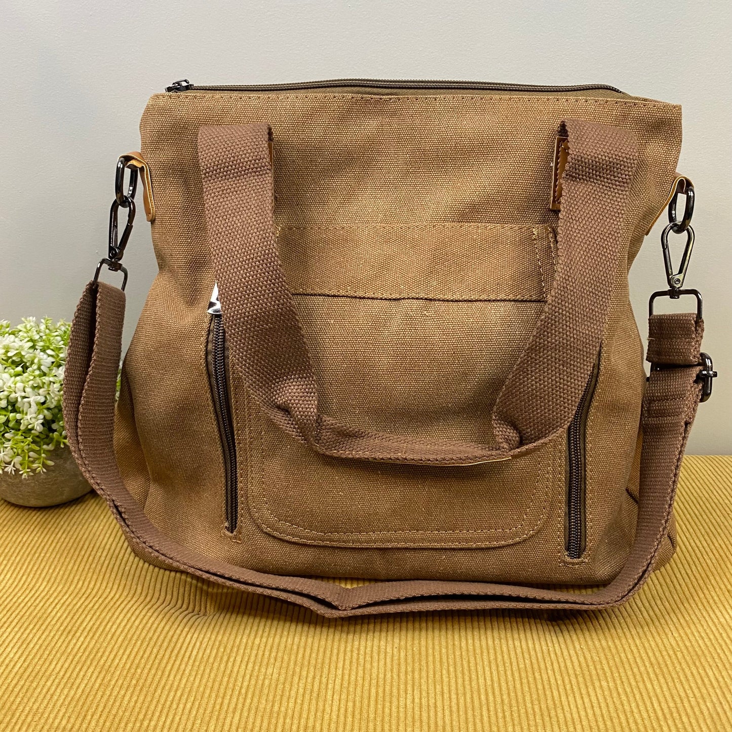 Canvas Utility Tote
