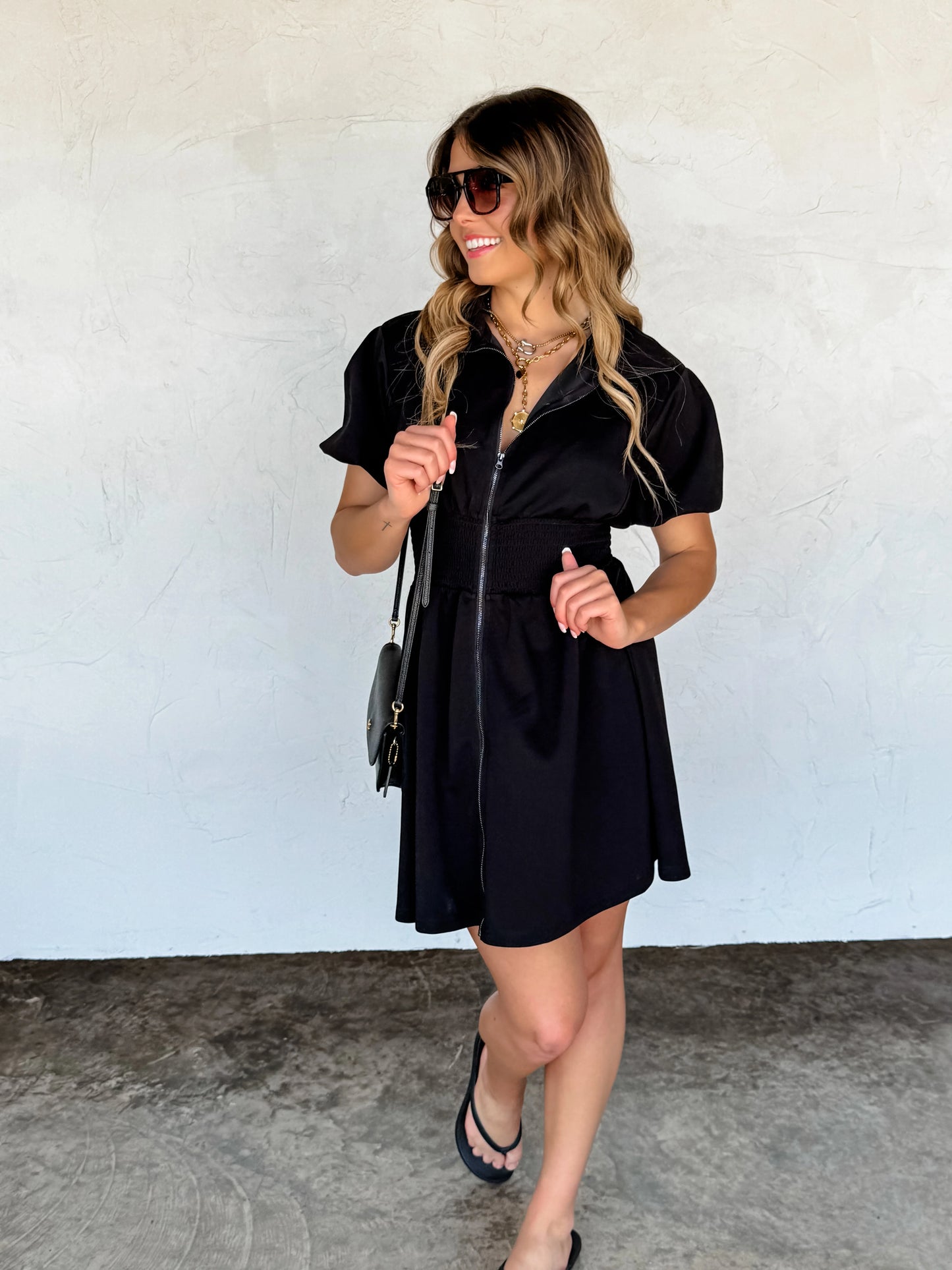 Scuba Athleisure Dress