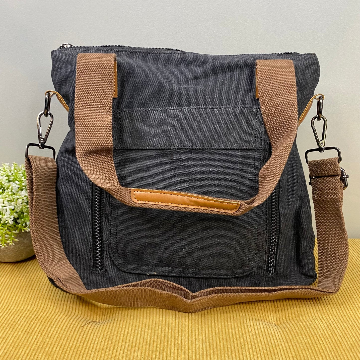Canvas Utility Tote