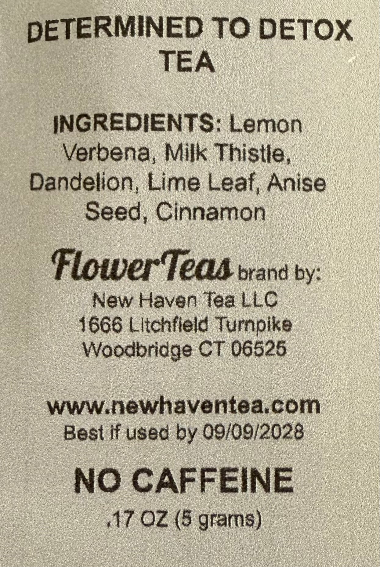 Loose Leaf Tea Tubes