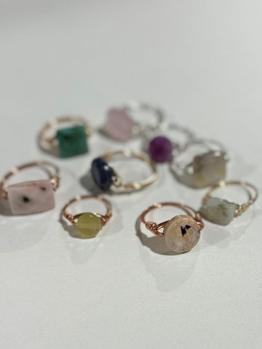 Hand Made Wire Wrapped Ring