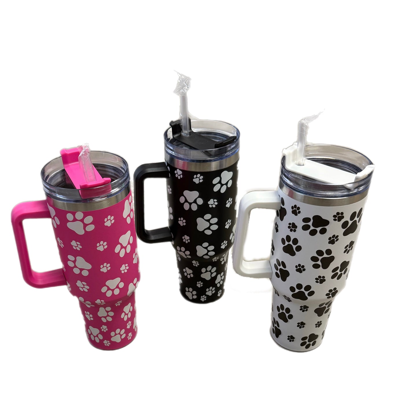 Paw Print 40 oz Tumbler