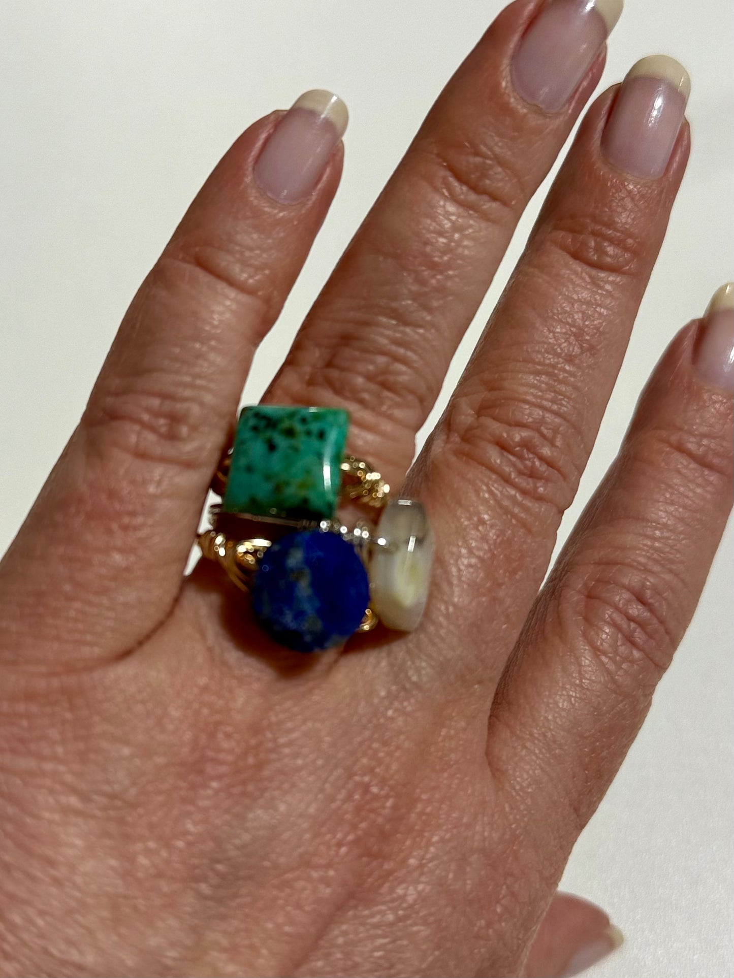 Hand Made Wire Wrapped Ring