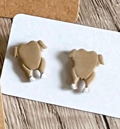 Cooked Turkey Earrings