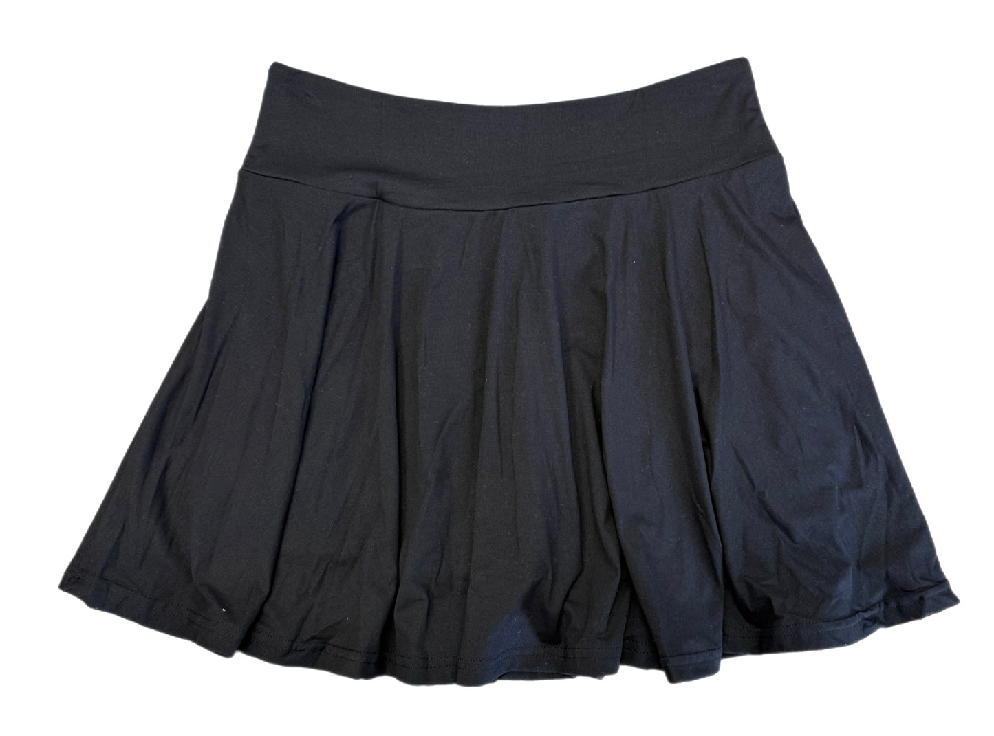 Ready For Fun Black Skort