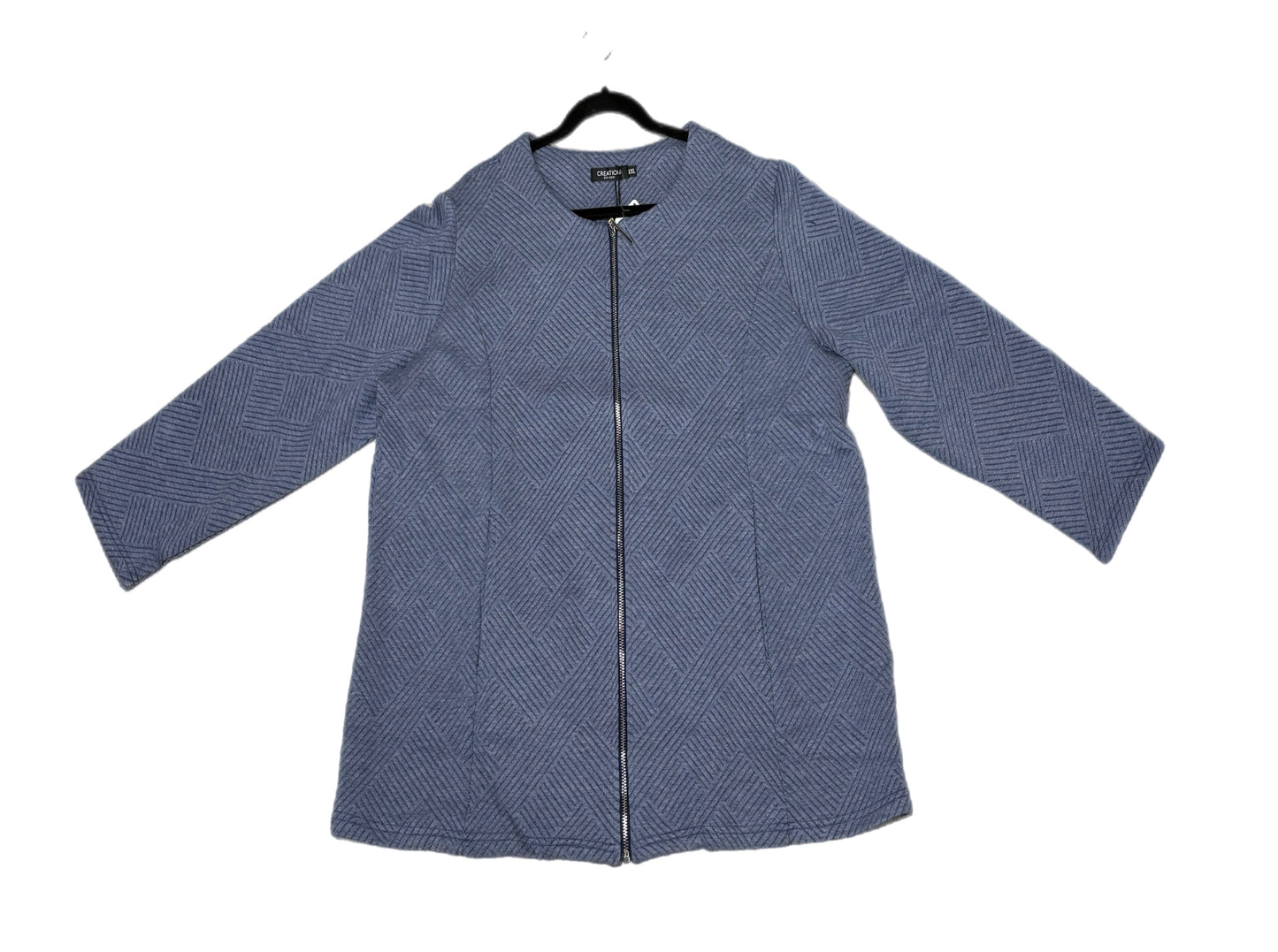 Cloud Blue Jacquard Jacket