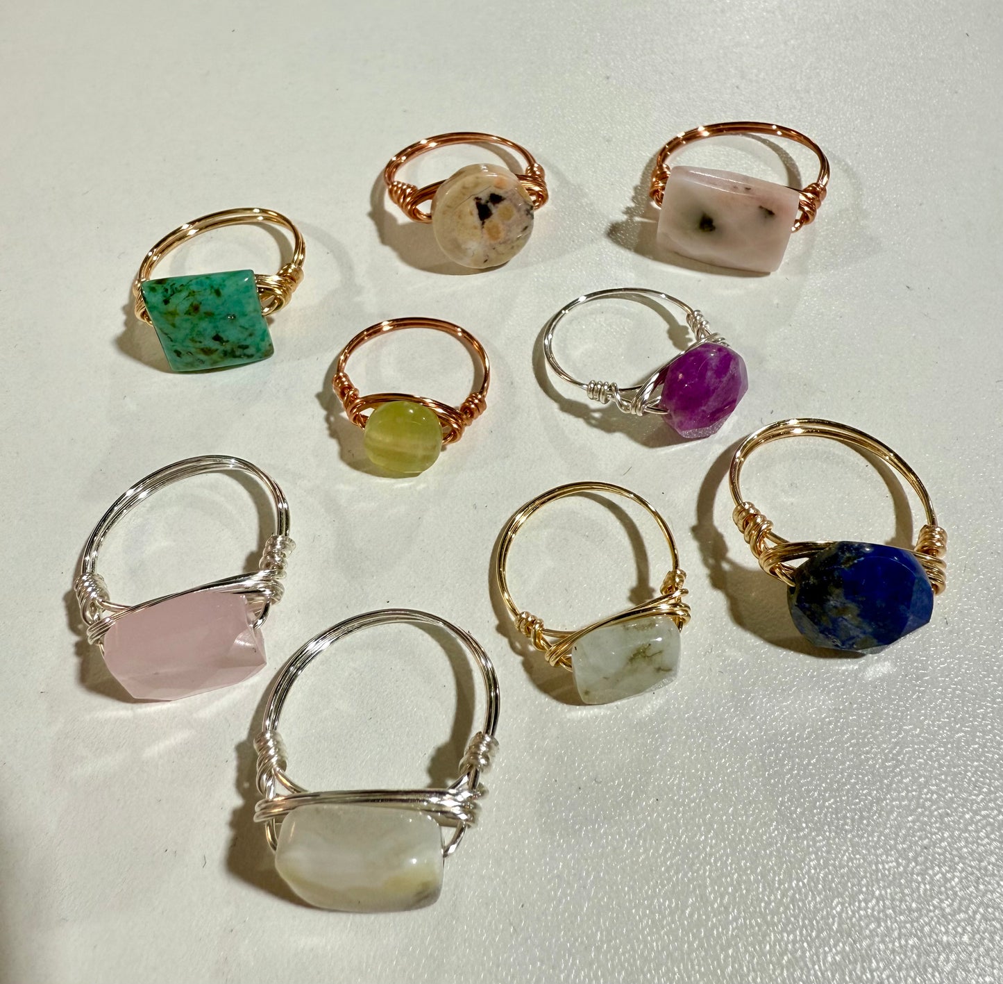 Hand Made Wire Wrapped Ring