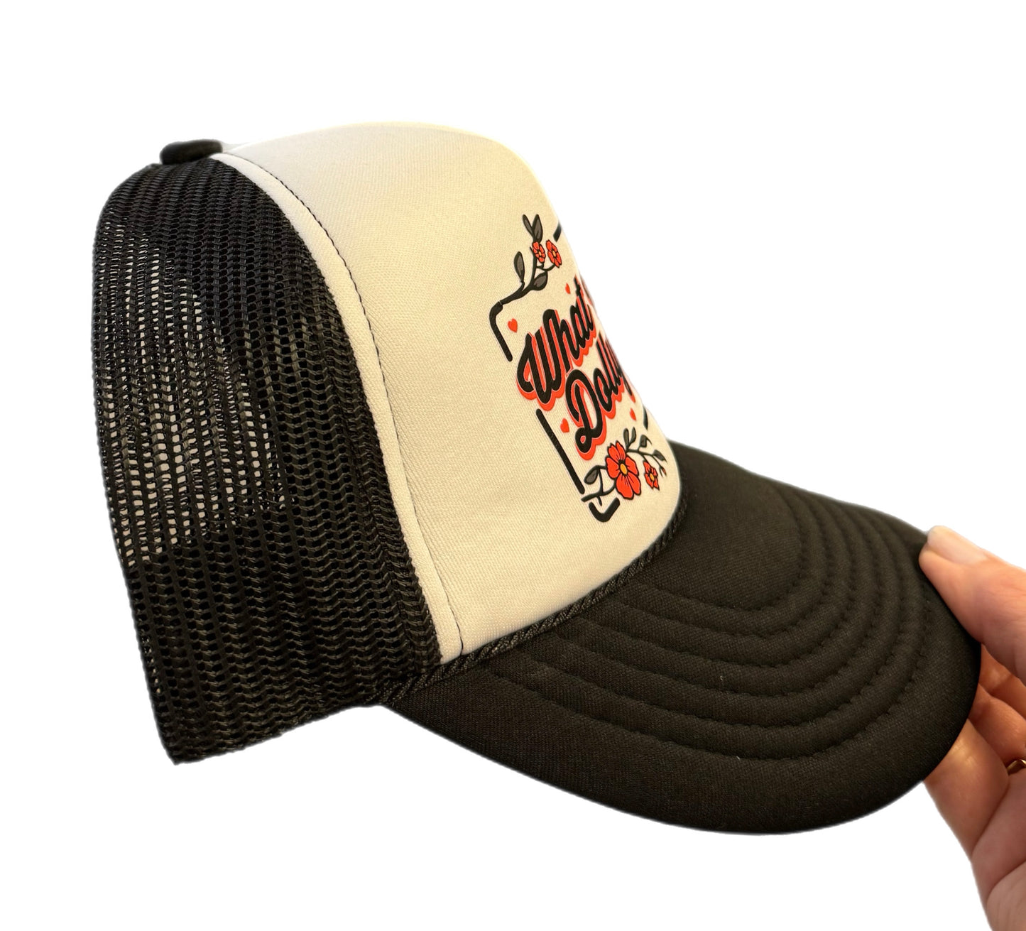 What Would Dolly Do Trucker Hat