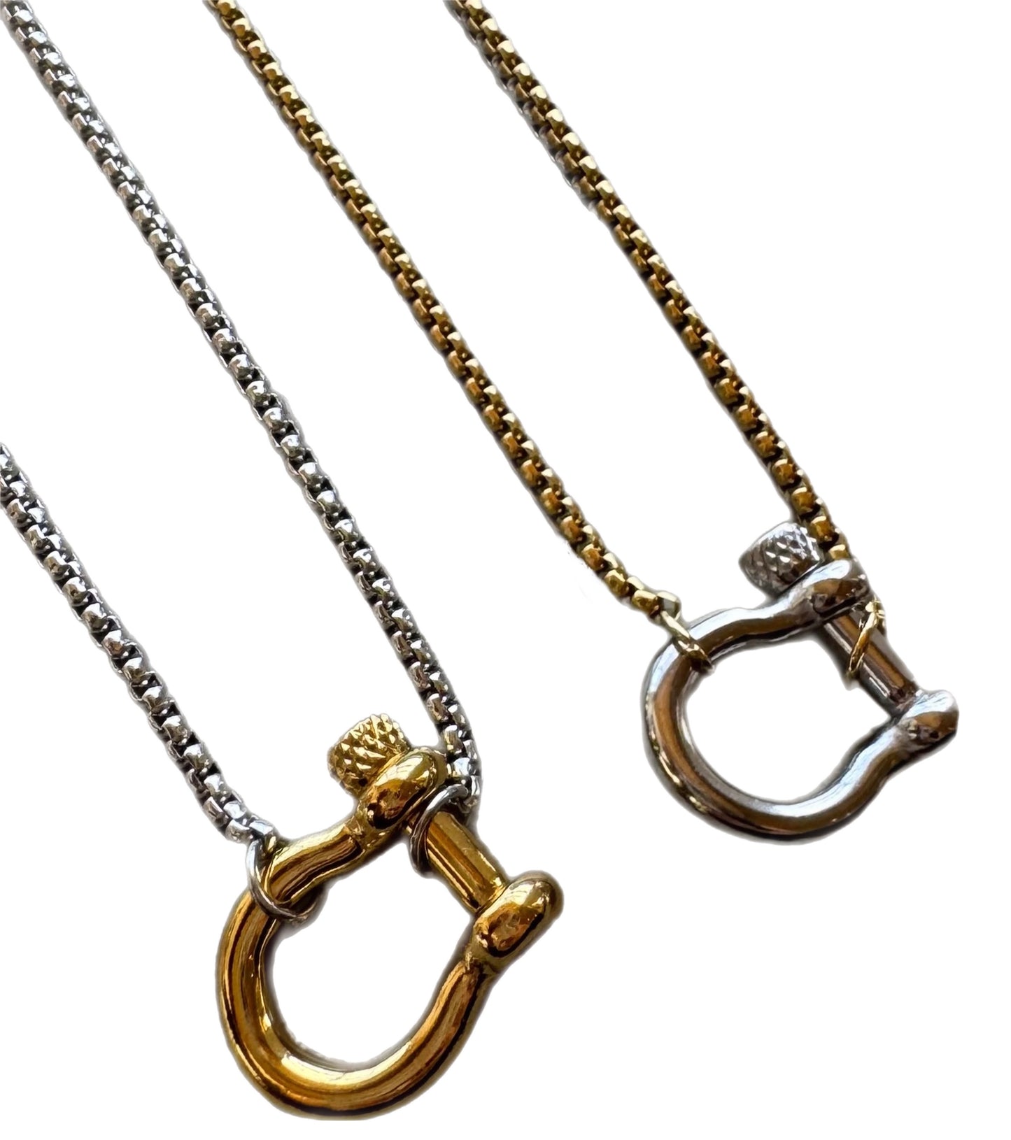 Horseshoe Necklace