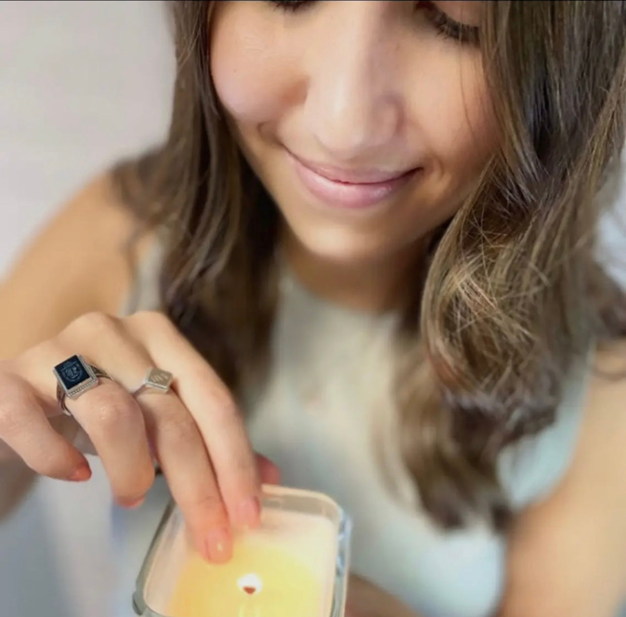 Creative Energy 2+1 Lotion Candle Citrus Basil & Wild Mint