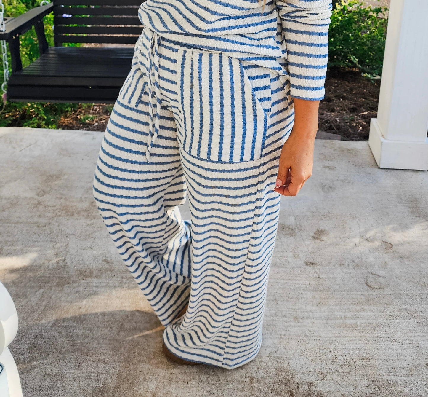 Striped Lounge Pant