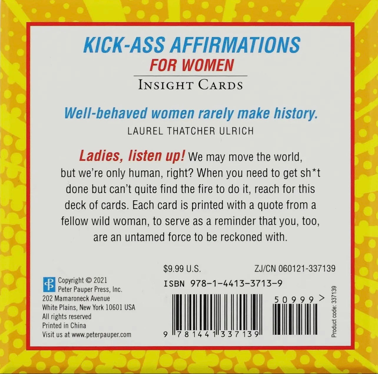 Kick Ass Affirmations For Women