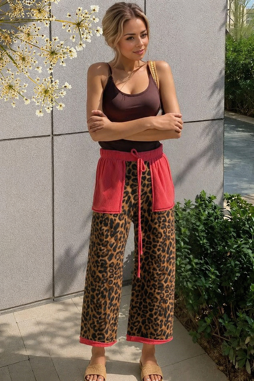 Red Hot Cheetah Pants