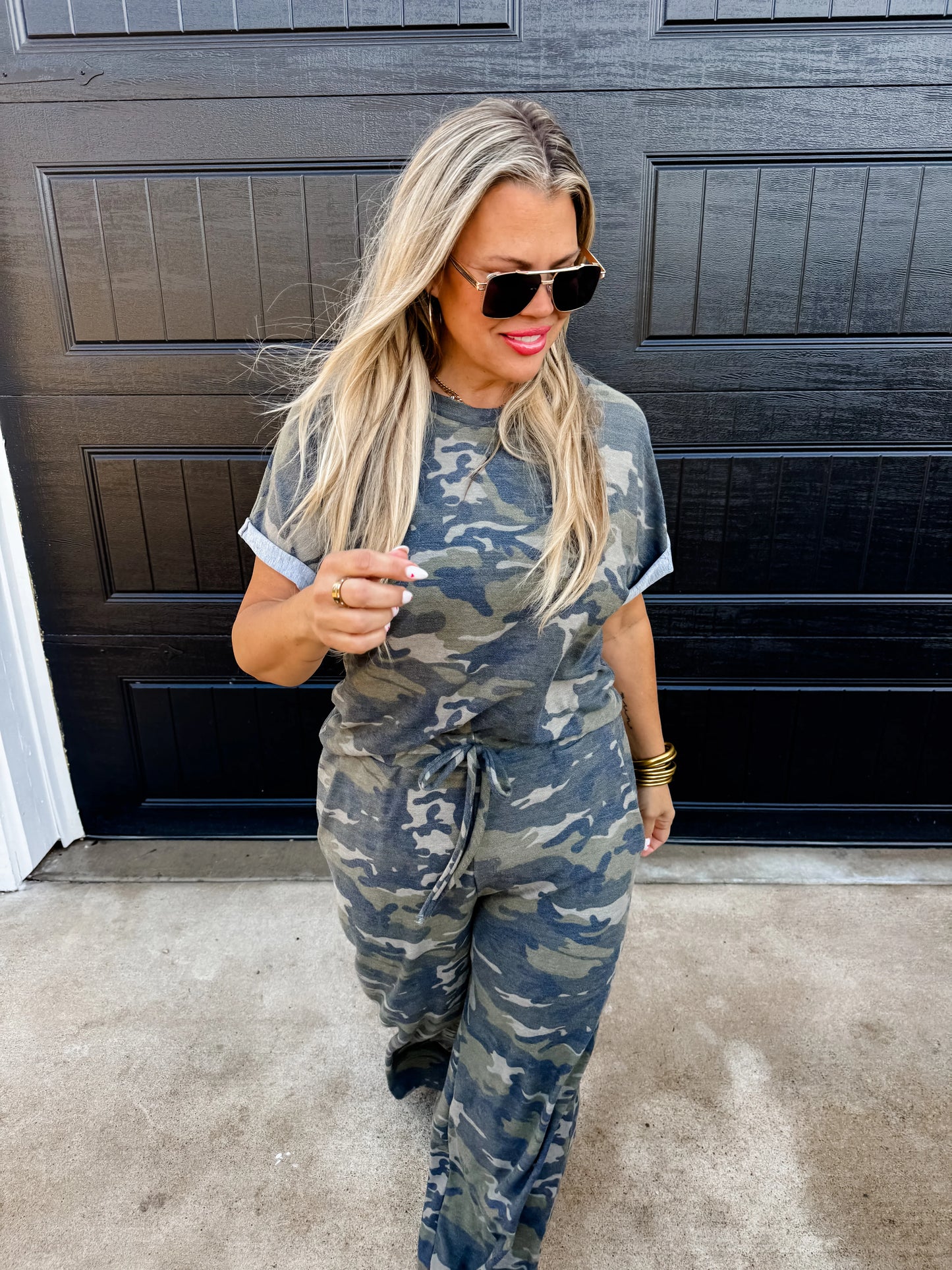 Camo Pant Set