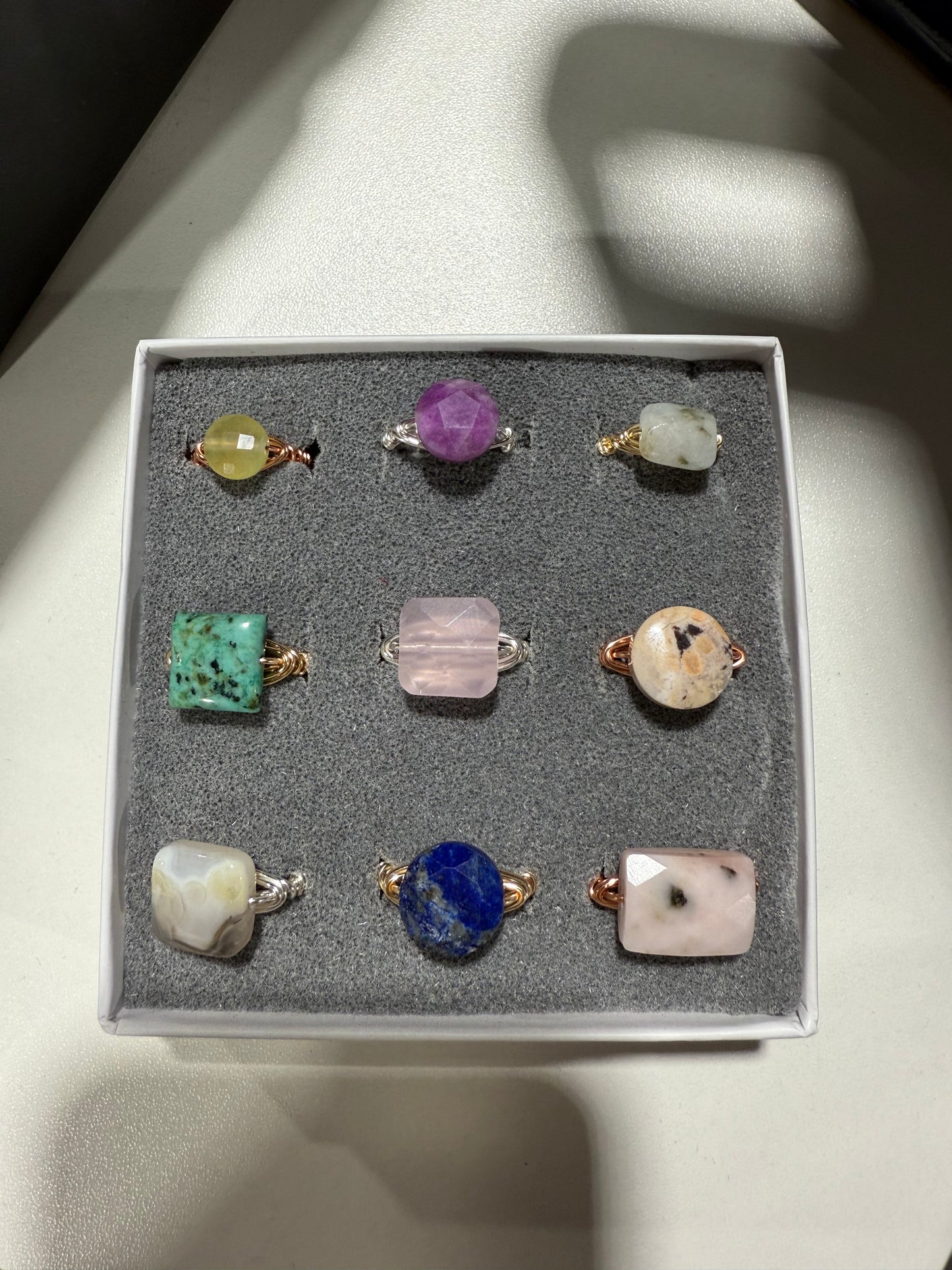 Hand Made Wire Wrapped Ring