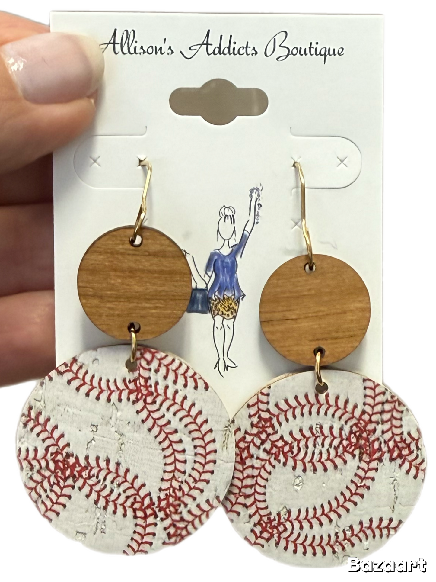 Home Run Earrings