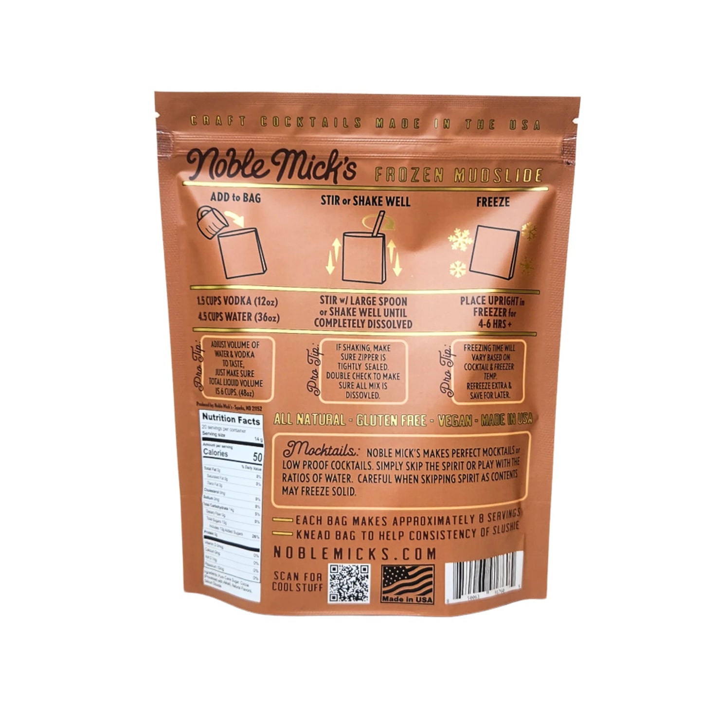 Noble Mick's Frozen Drink Mix