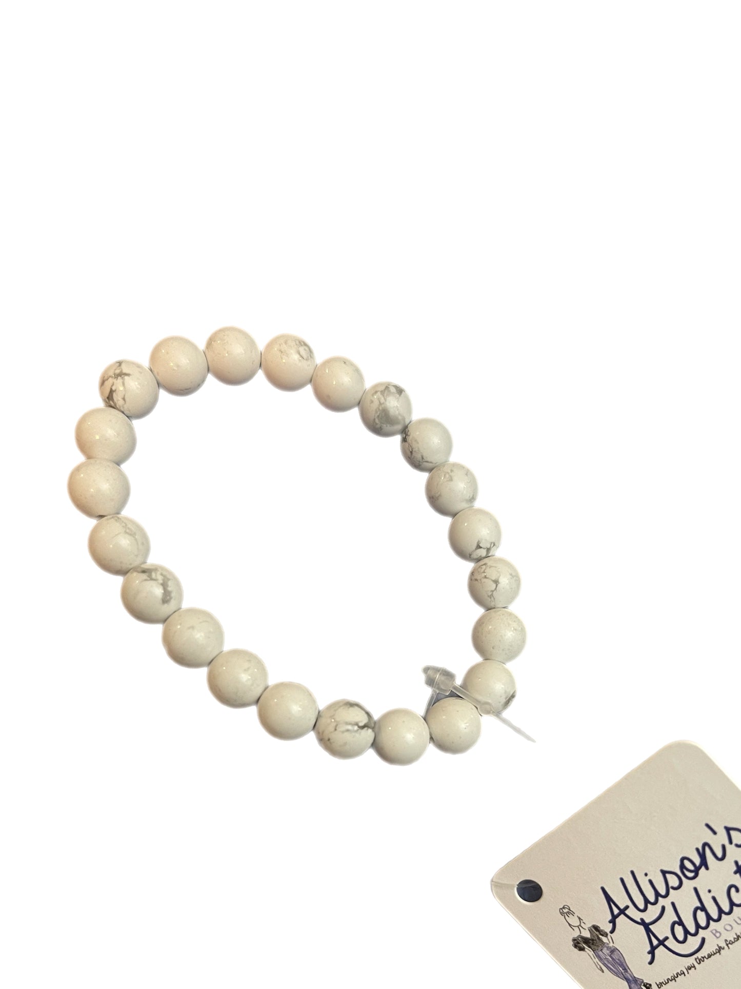 Natural Stone Stretch Bracelets