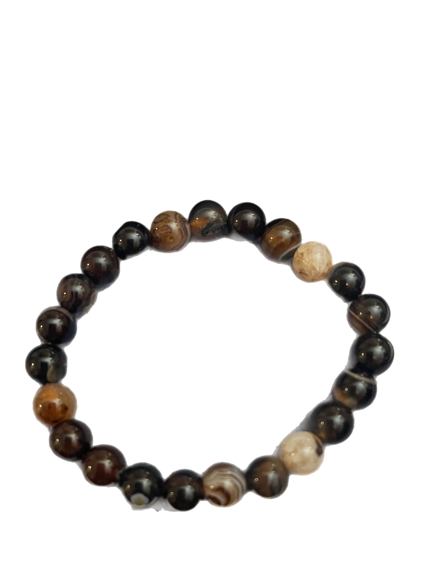 Natural Stone Stretch Bracelets