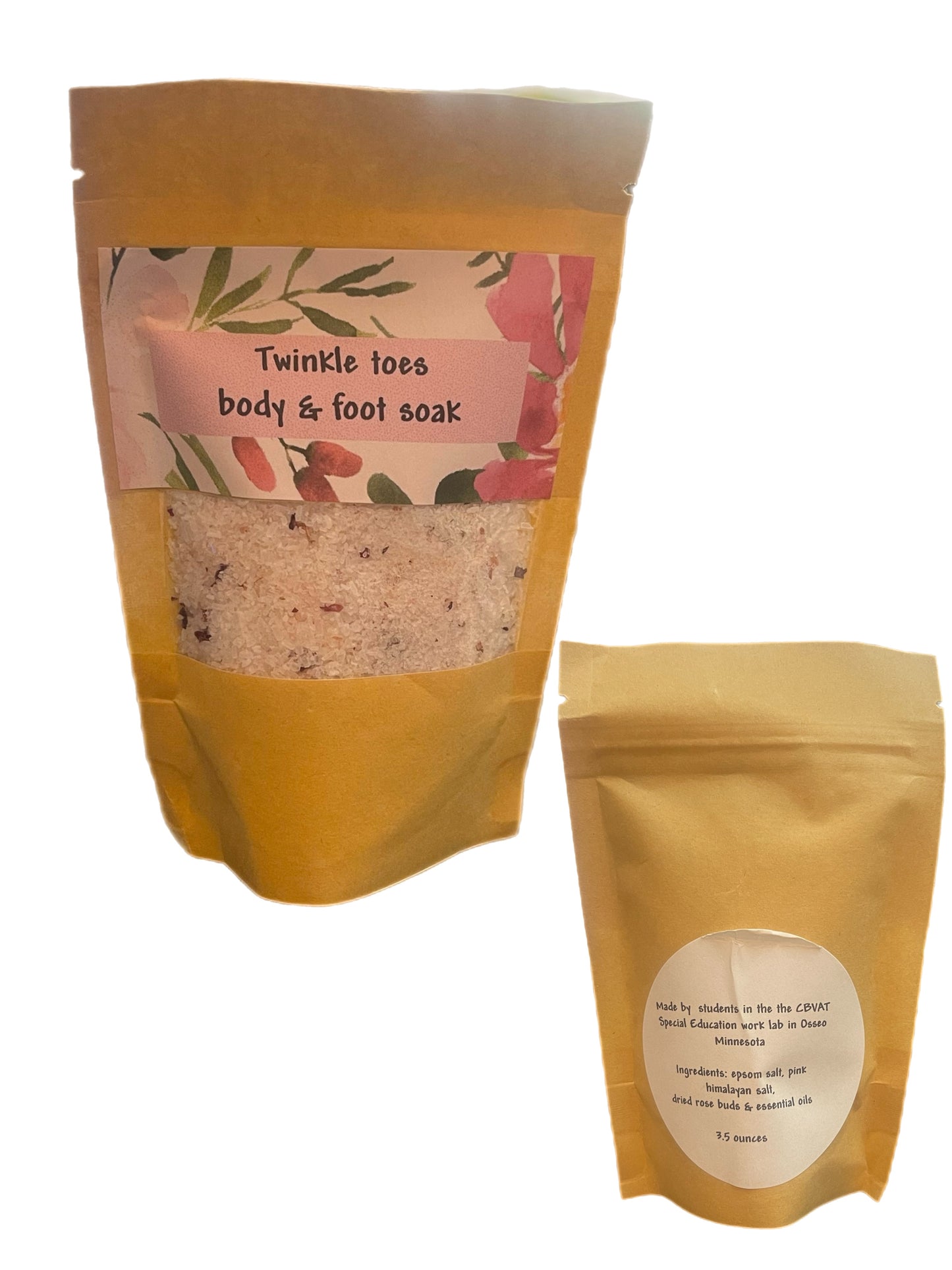Twinkle Toes Body & Foot Soak