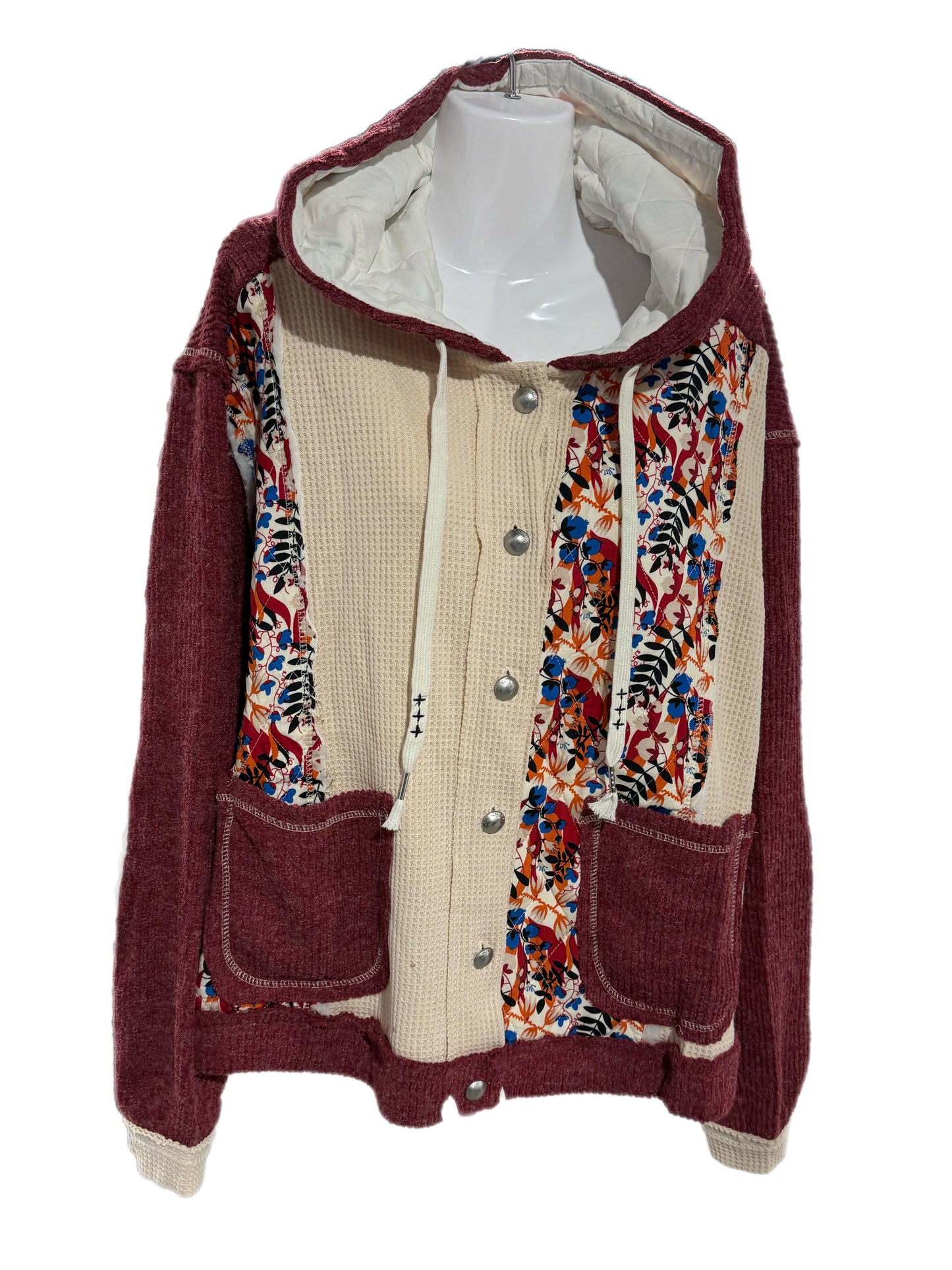 Patchwork Quilted Jacket