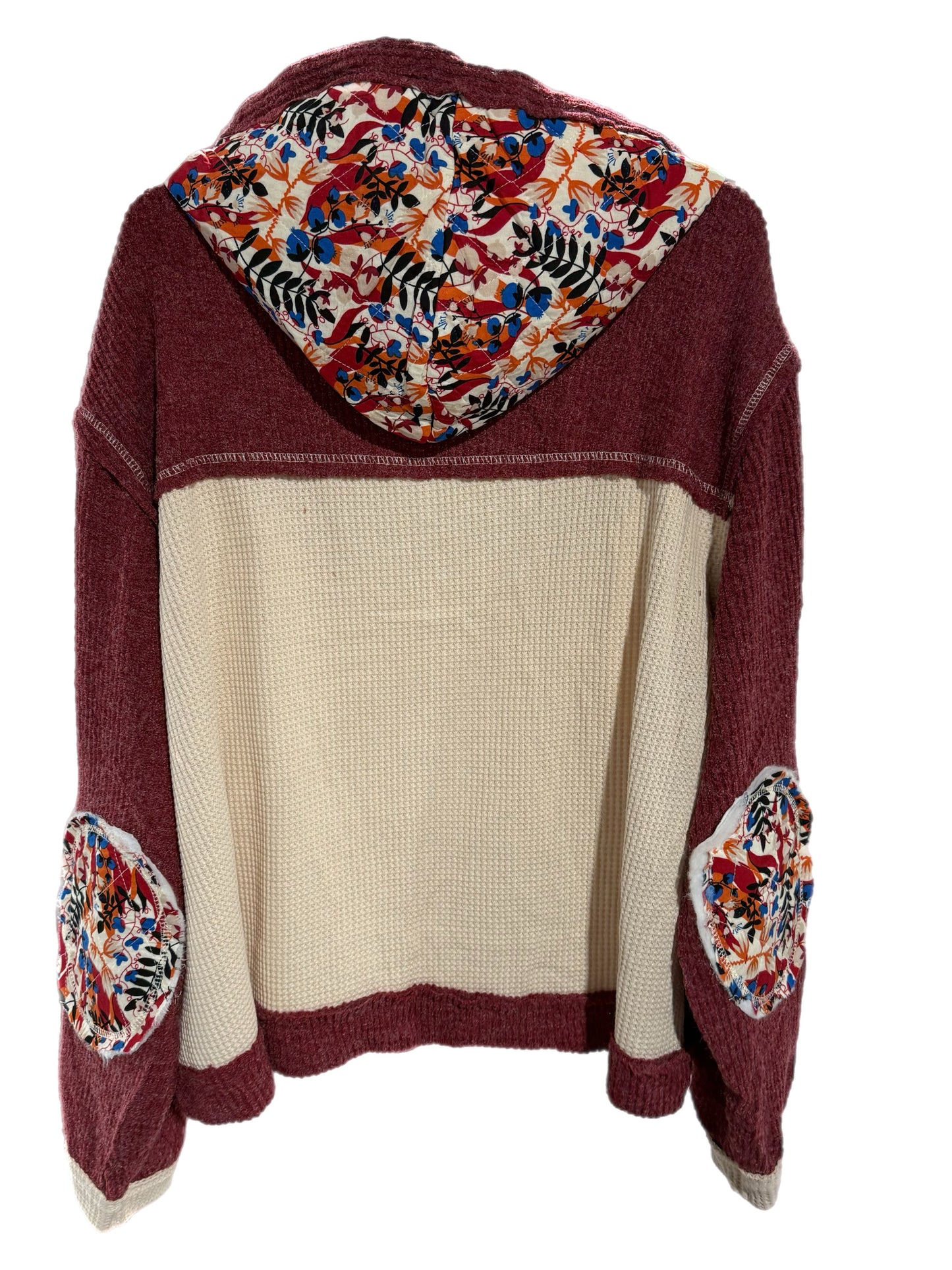Patchwork Quilted Jacket