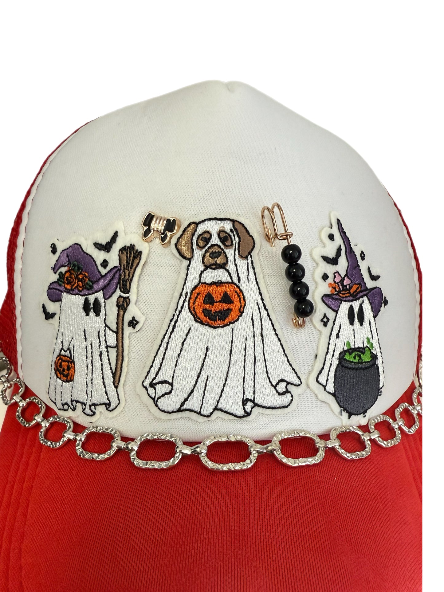 Dog Halloween Trucker Hat