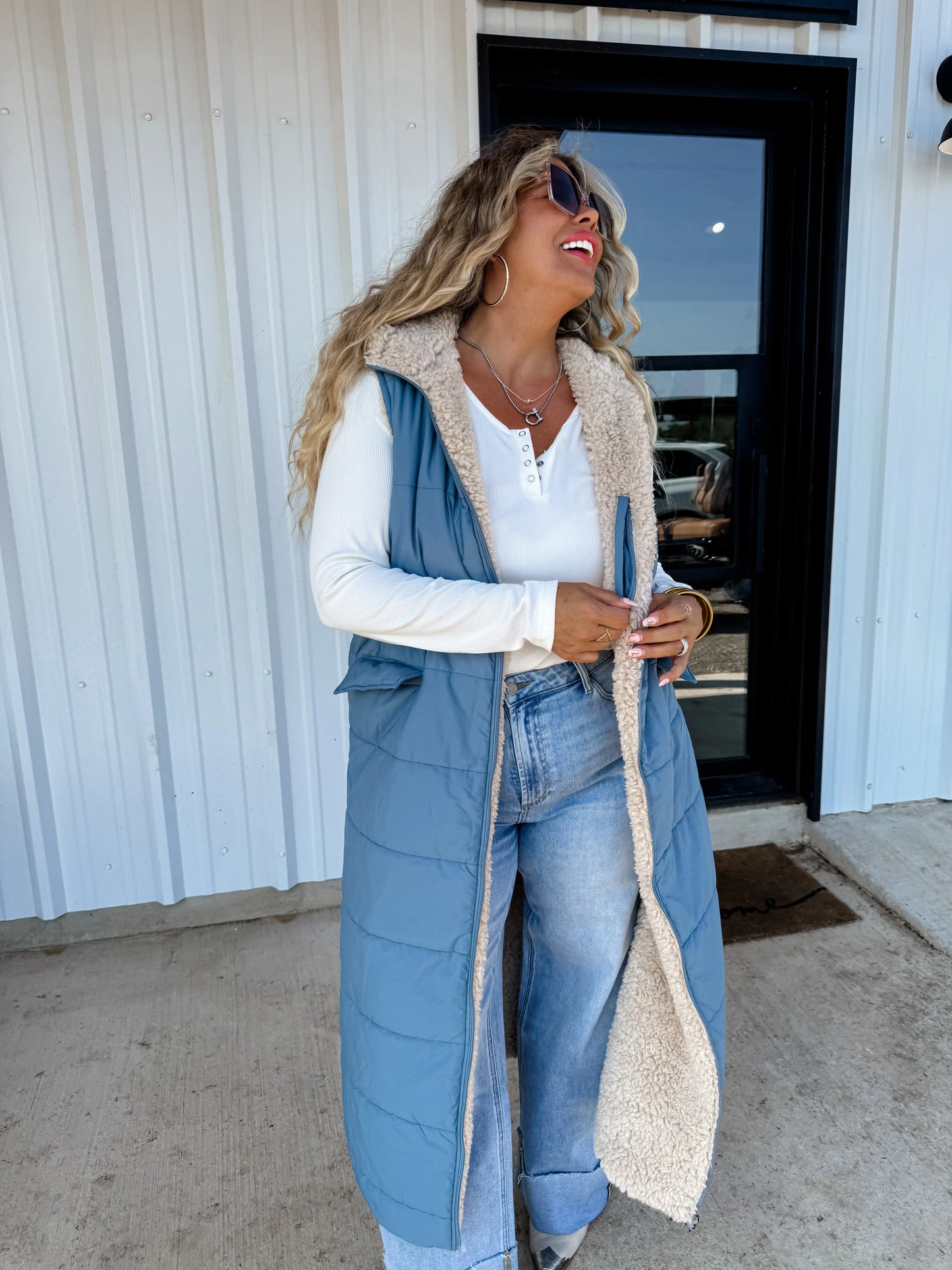 PREORDER Long Reversible Vest