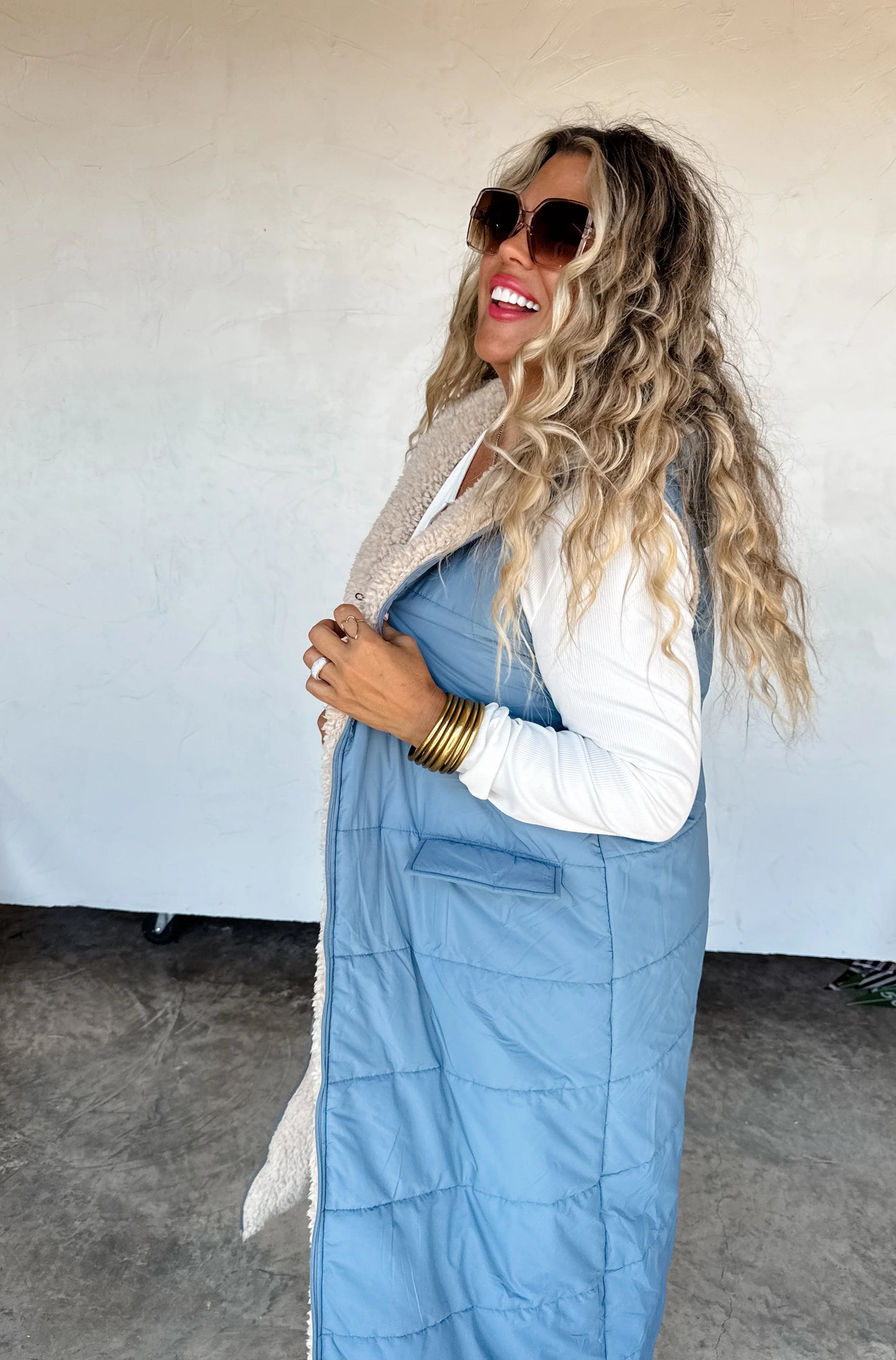 PREORDER Long Reversible Vest