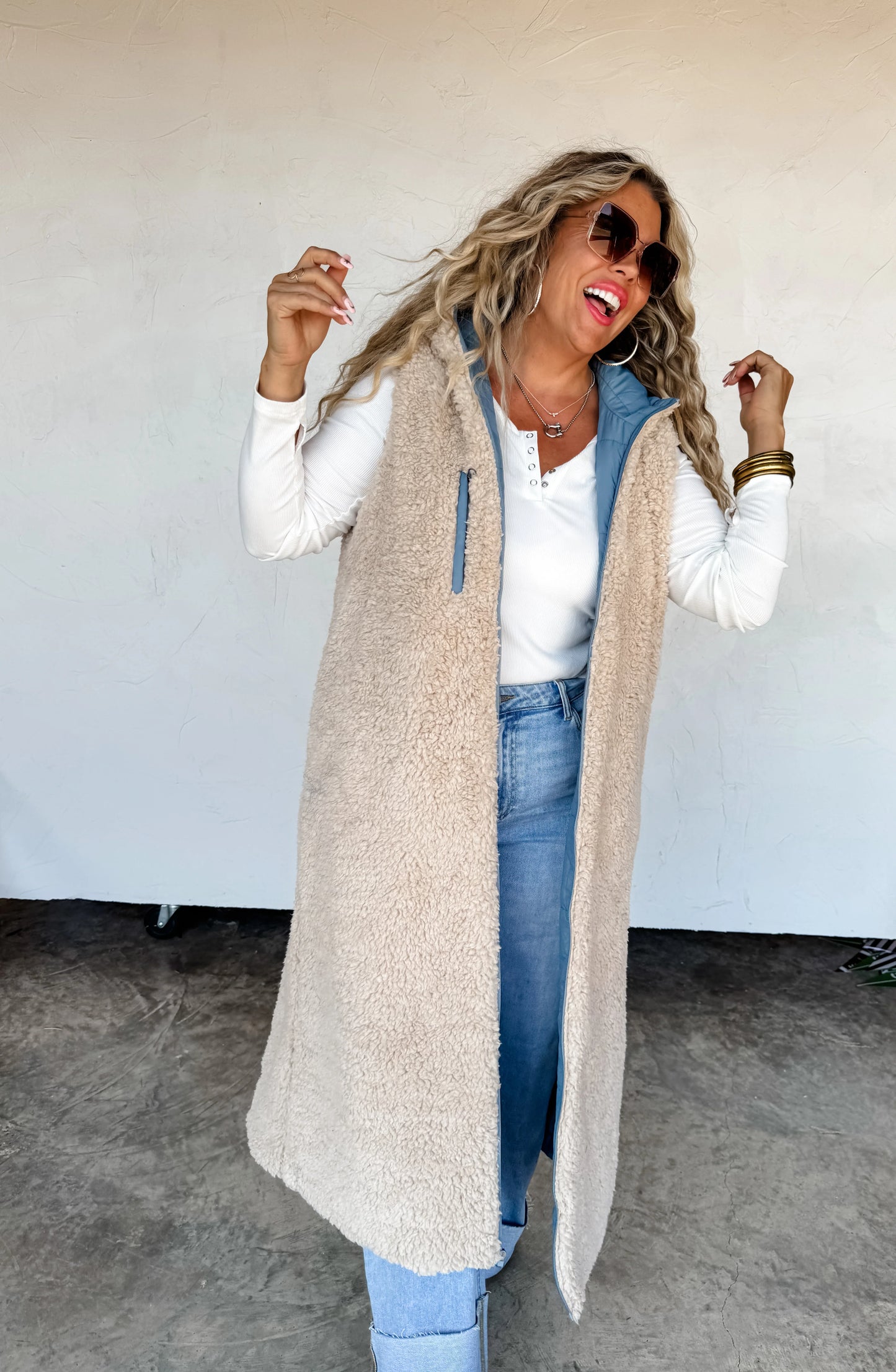 PREORDER Long Reversible Vest
