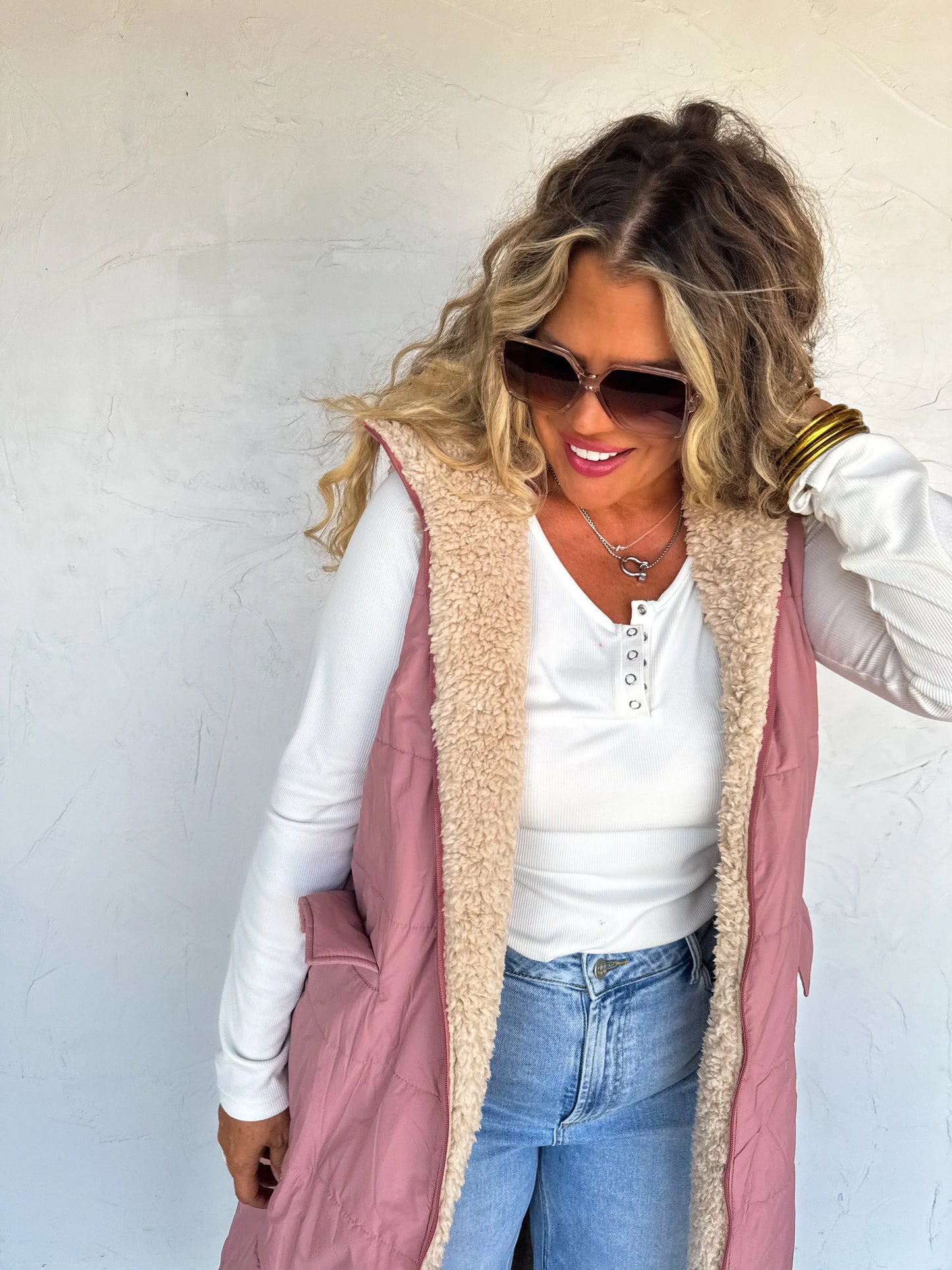 PREORDER Long Reversible Vest
