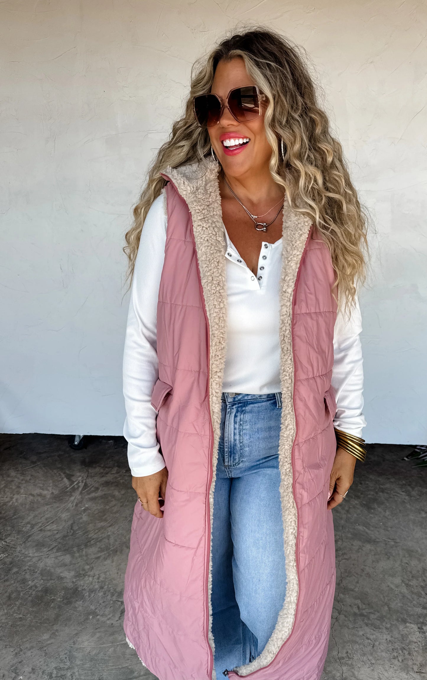 PREORDER Long Reversible Vest