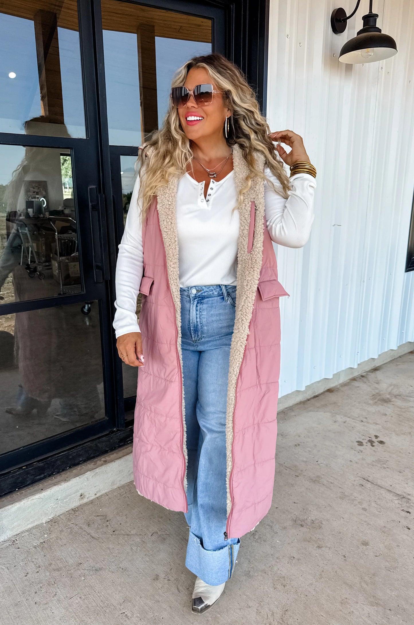 PREORDER Long Reversible Vest