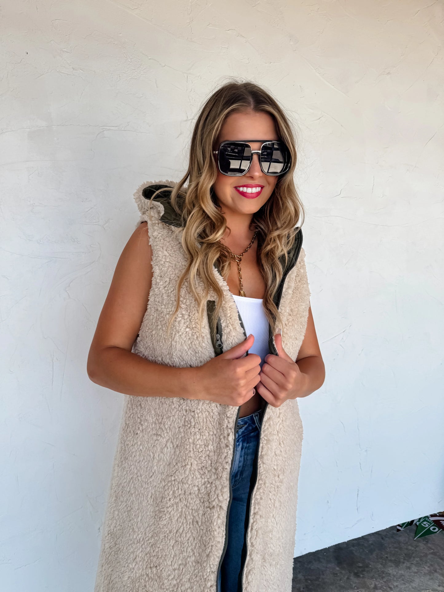 PREORDER Long Reversible Vest