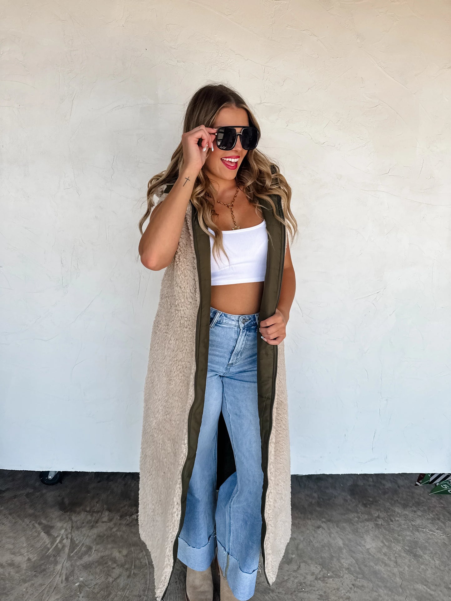 PREORDER Long Reversible Vest