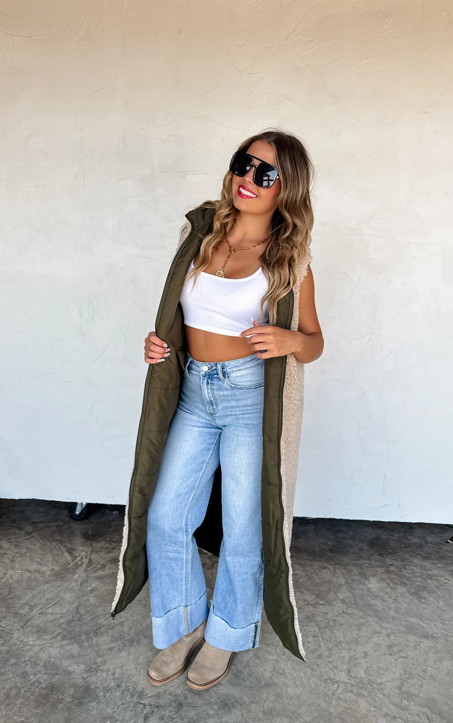 PREORDER Long Reversible Vest