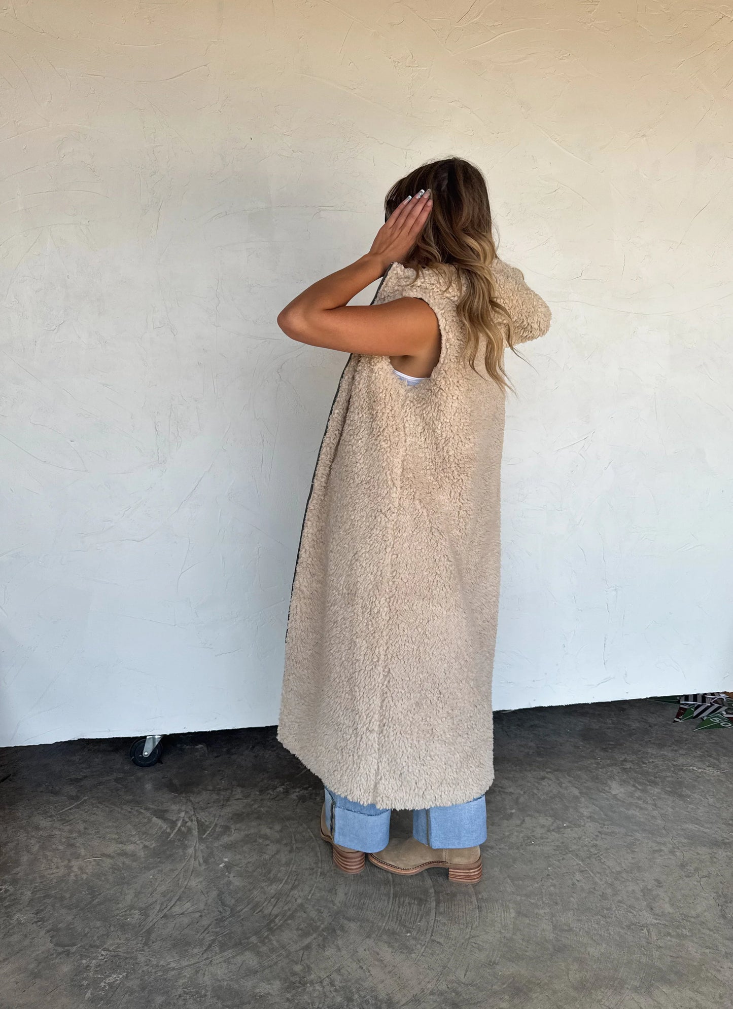 PREORDER Long Reversible Vest