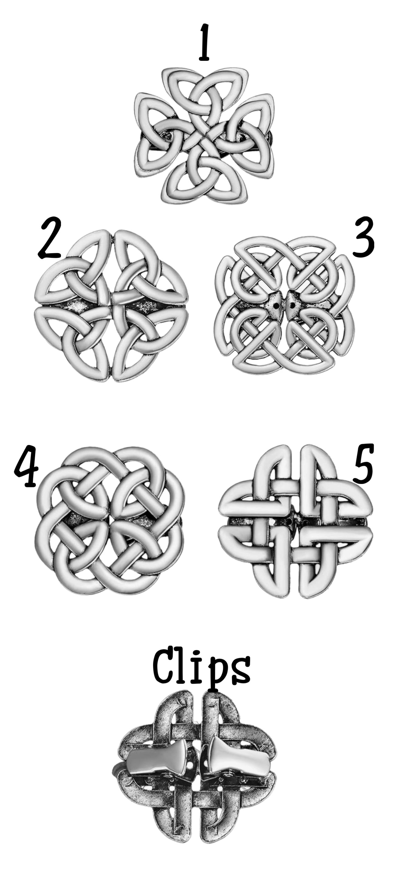 Sweater Clips Assorted