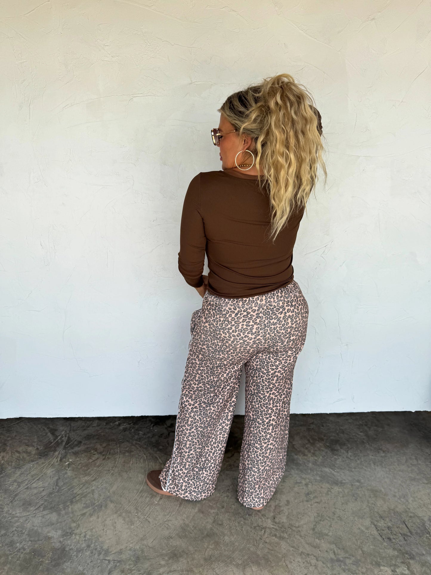 Preorder Washed Jogger Pants