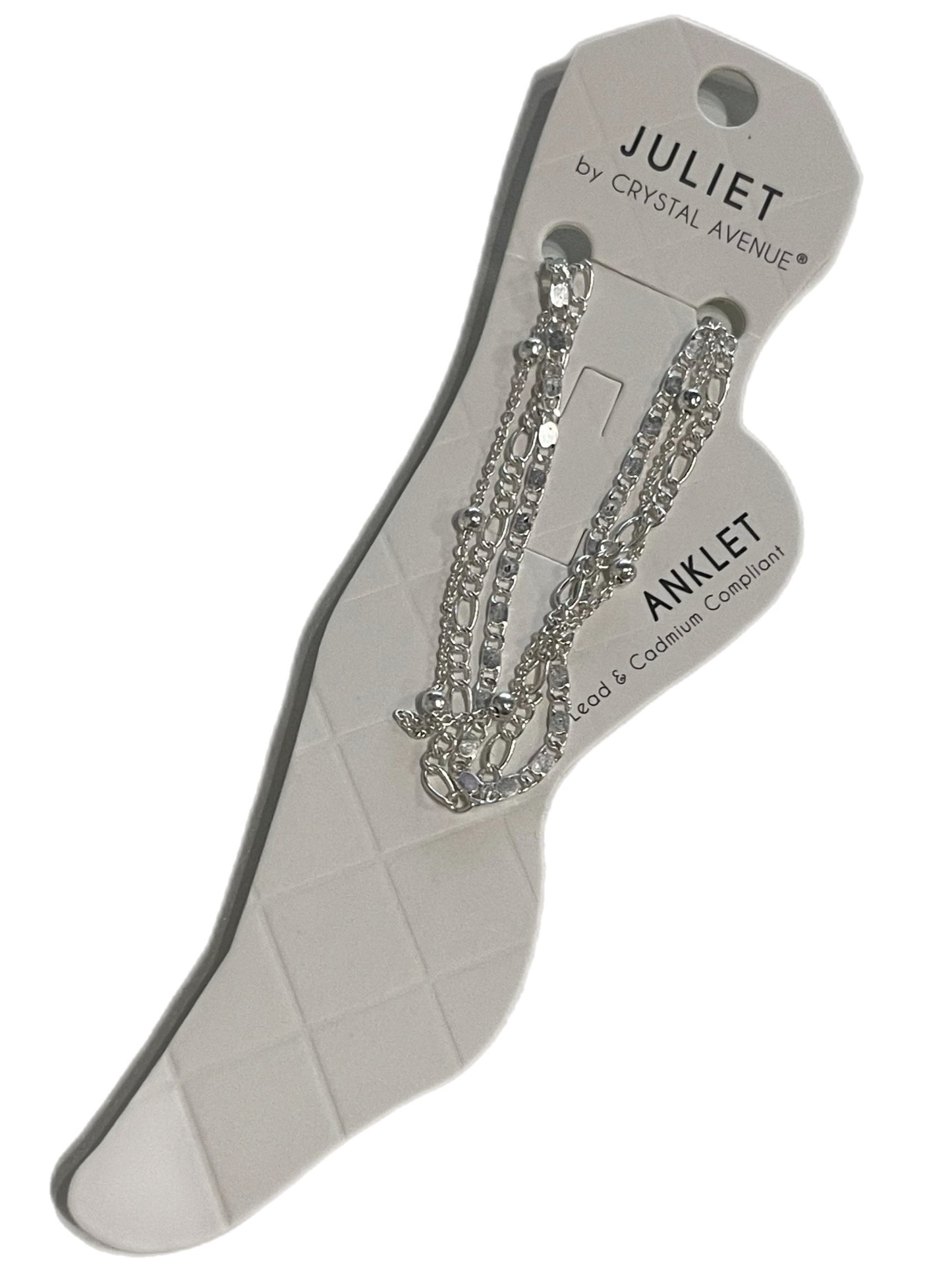 Triple Strand Anklet