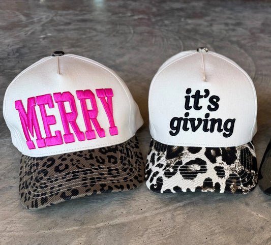 It’s Giving Trucker Hat