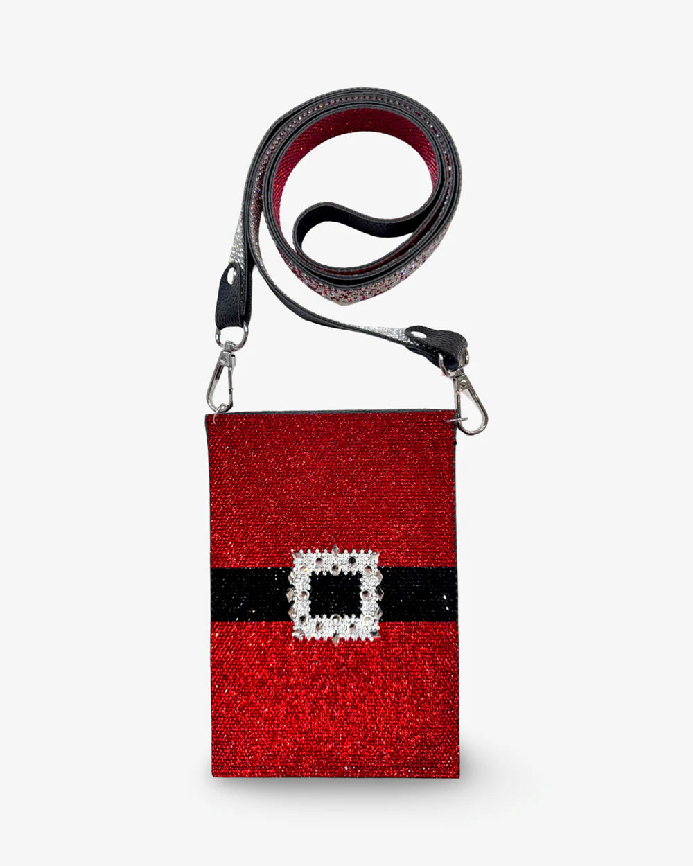 Jacqueline Kent Cell Phone Bag Santa
