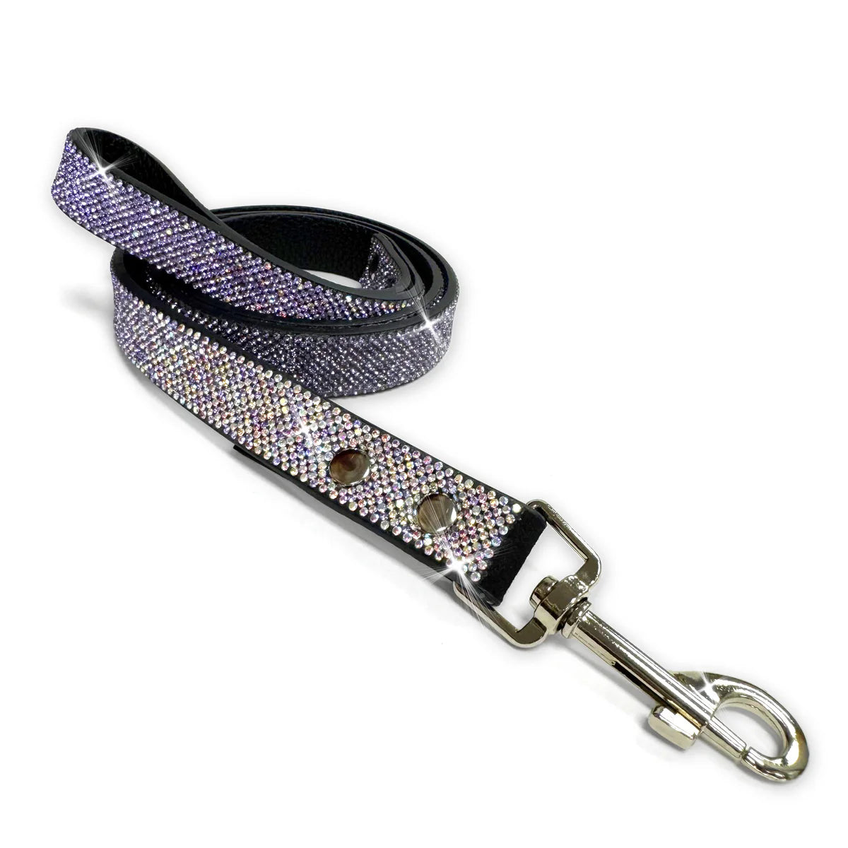 Jacqueline Kent Studded Leash Purple Ombré