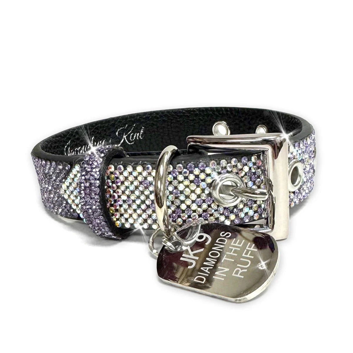 Jacqueline Kent Collar Purple Ombré