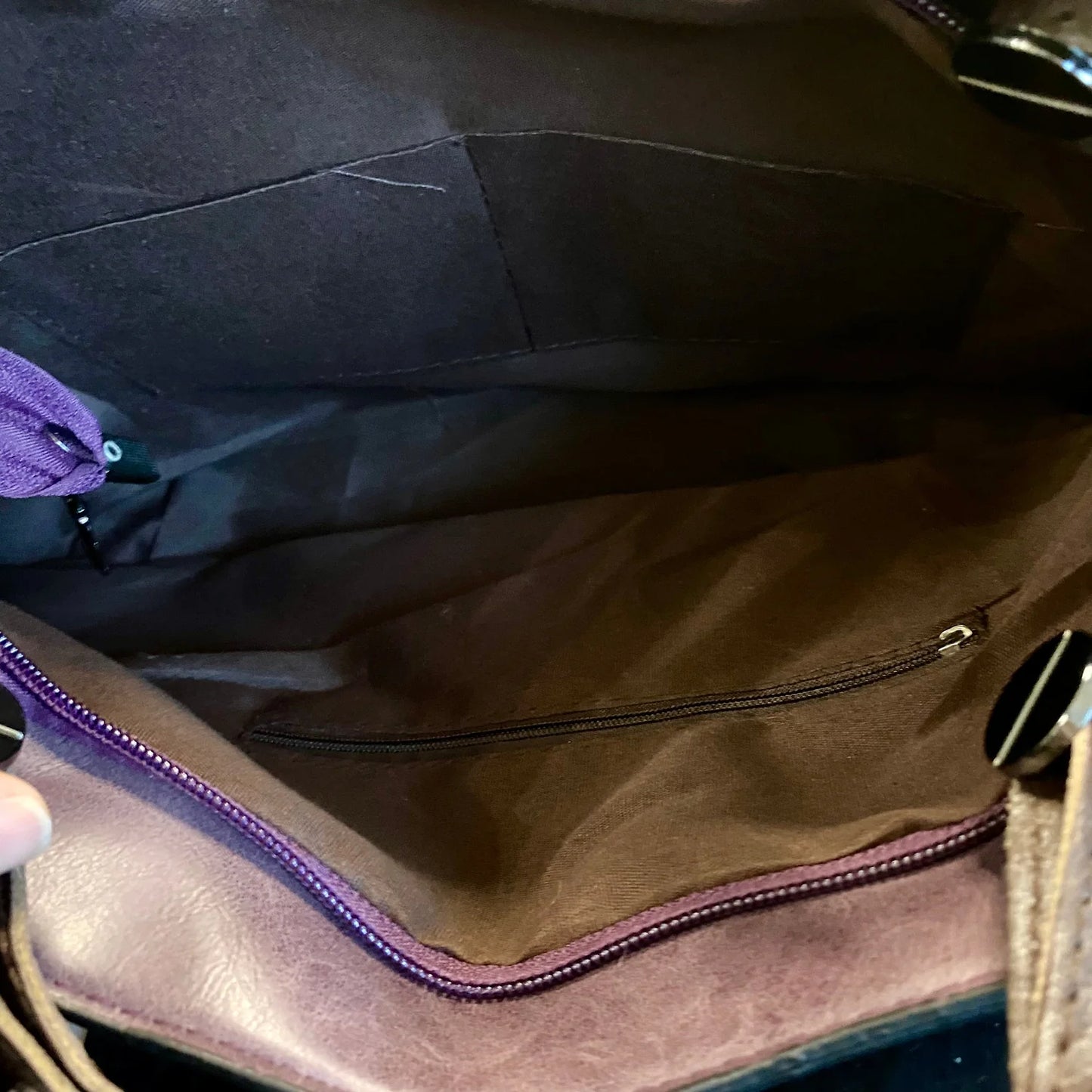 The Space For Everything Handbag in Brown