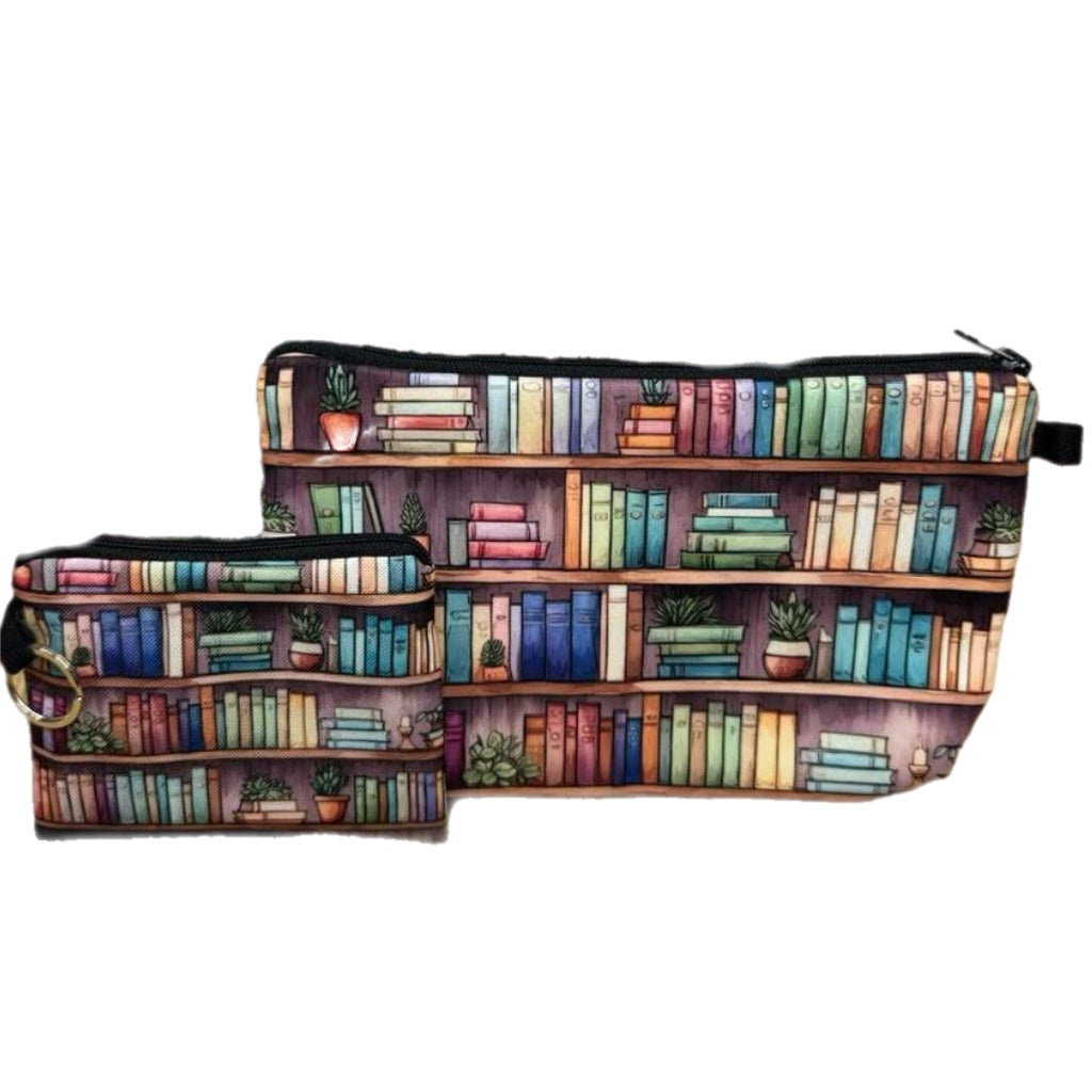 Bookish Pouch Set