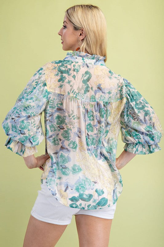 Floral Blouse