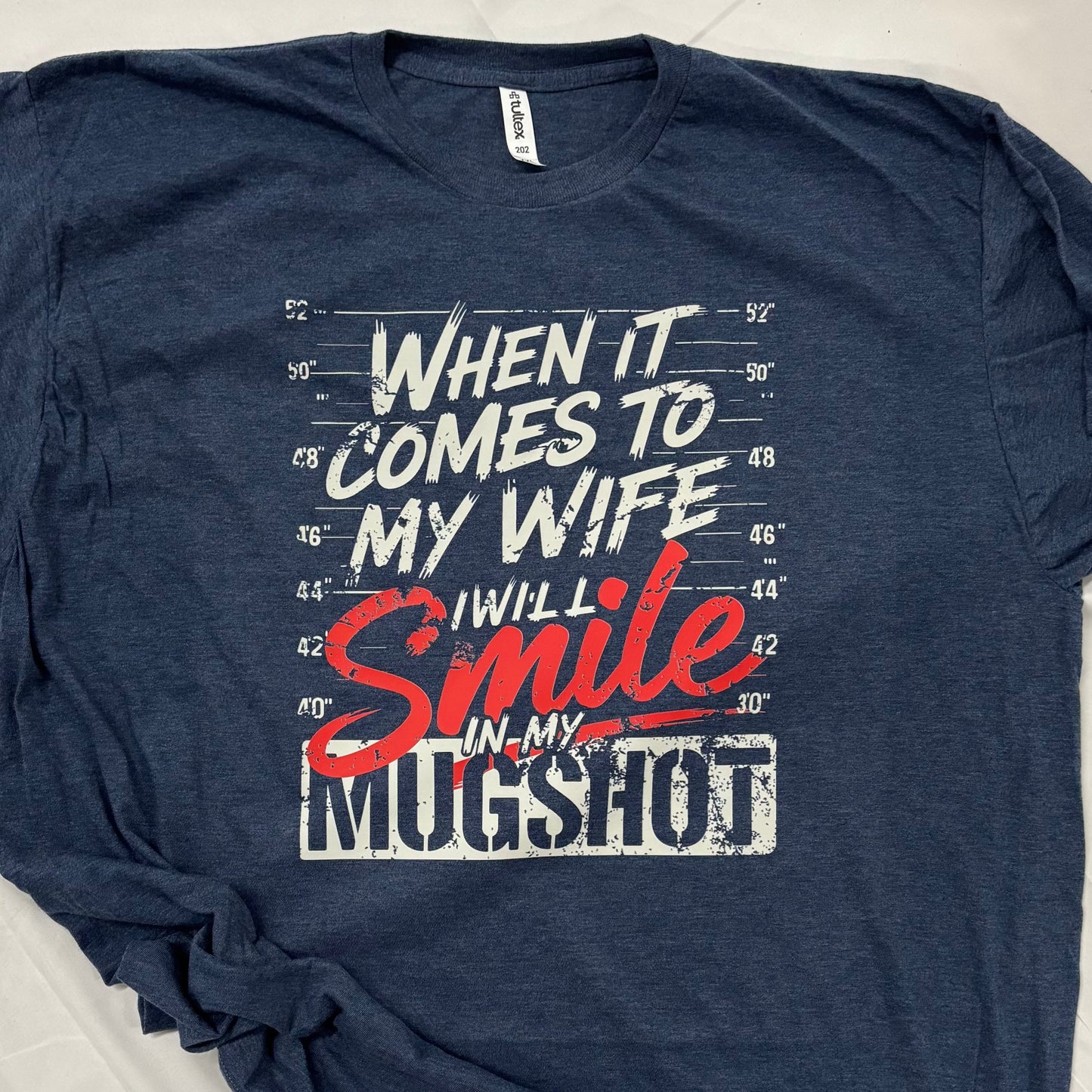 Smile in My Mugshot Graphic Tee